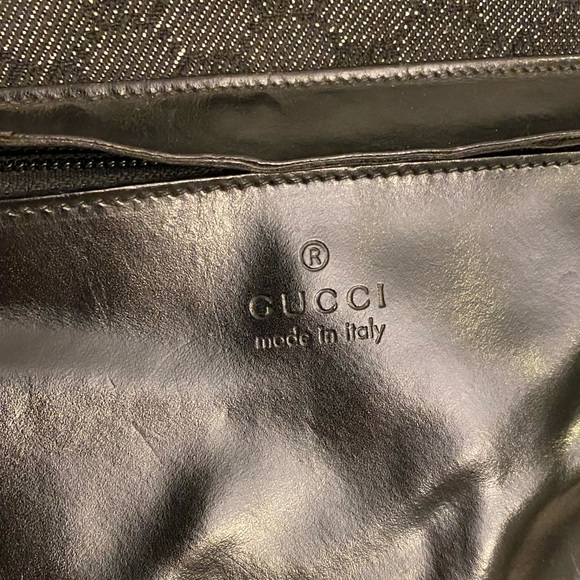 Preowned Gucci Canvas Tote - Picture 2 of 15